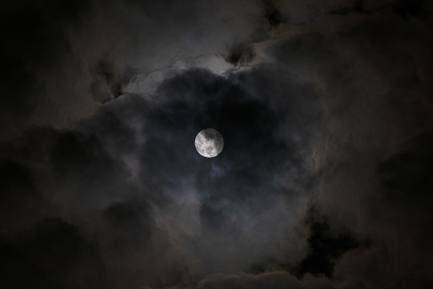 Mexico Lunar Eclipse